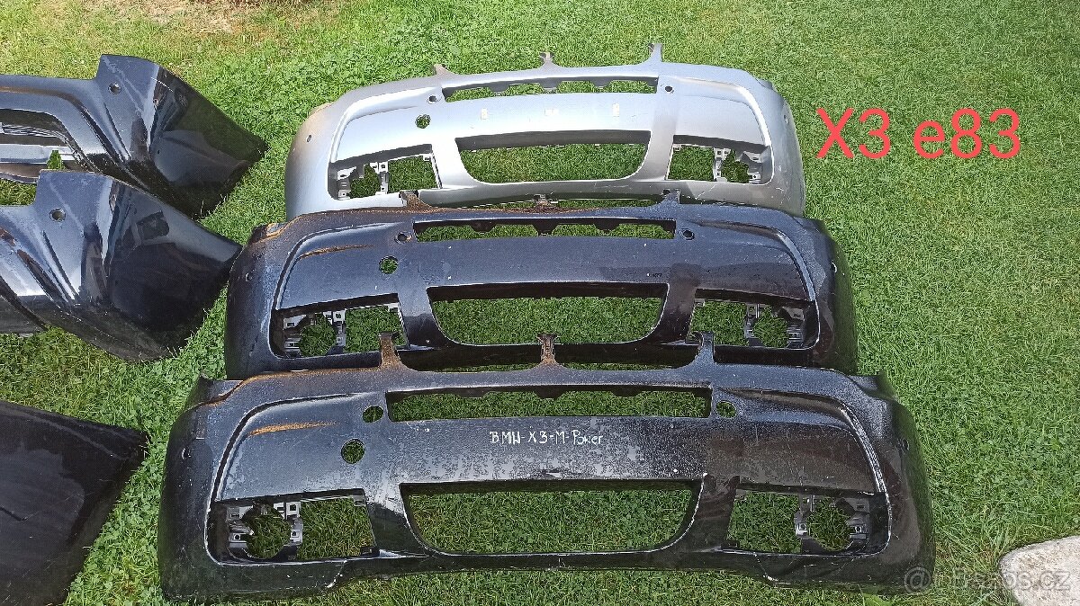 Nárazník mpaket e82 e88 e83 - 4