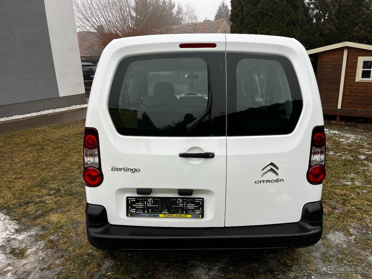Citroen Berlingo multispace1.6HDi Nové v ČR - 4