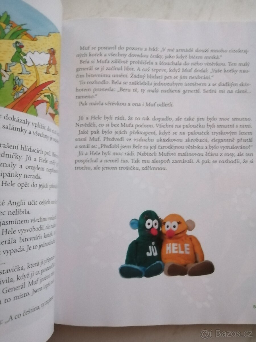 Jú a Hele - Velká kniha - 4