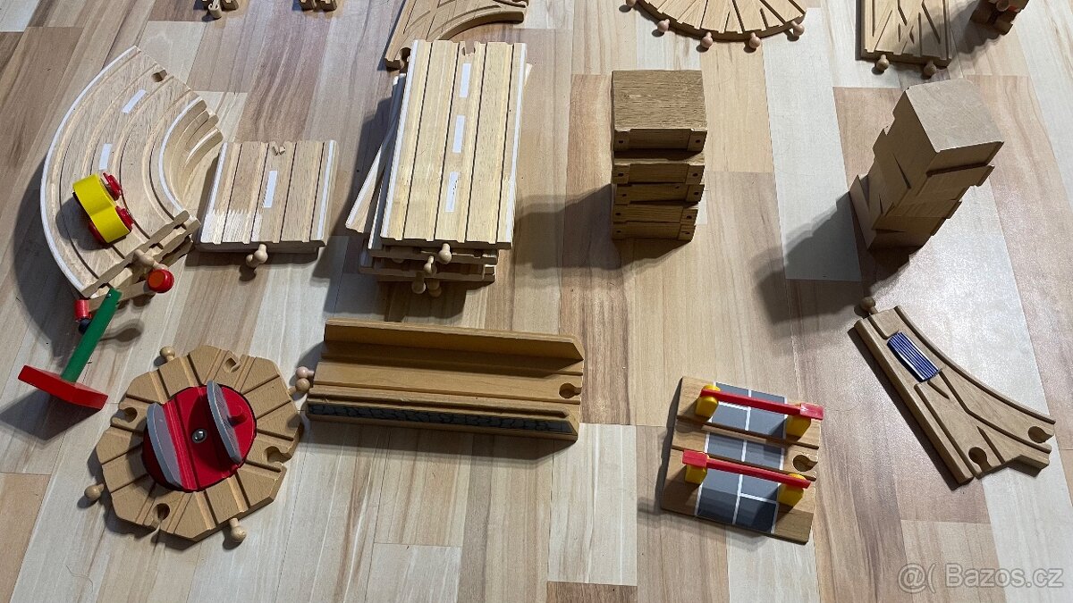 Dřevěná vláčkodráha - 4