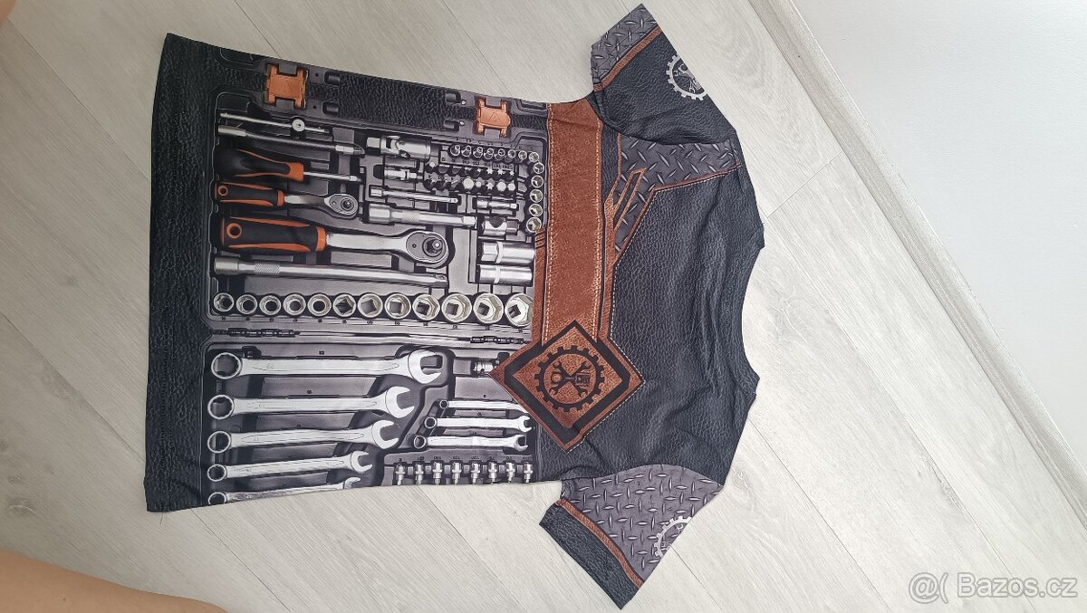 2x lehké triko Nové - 4