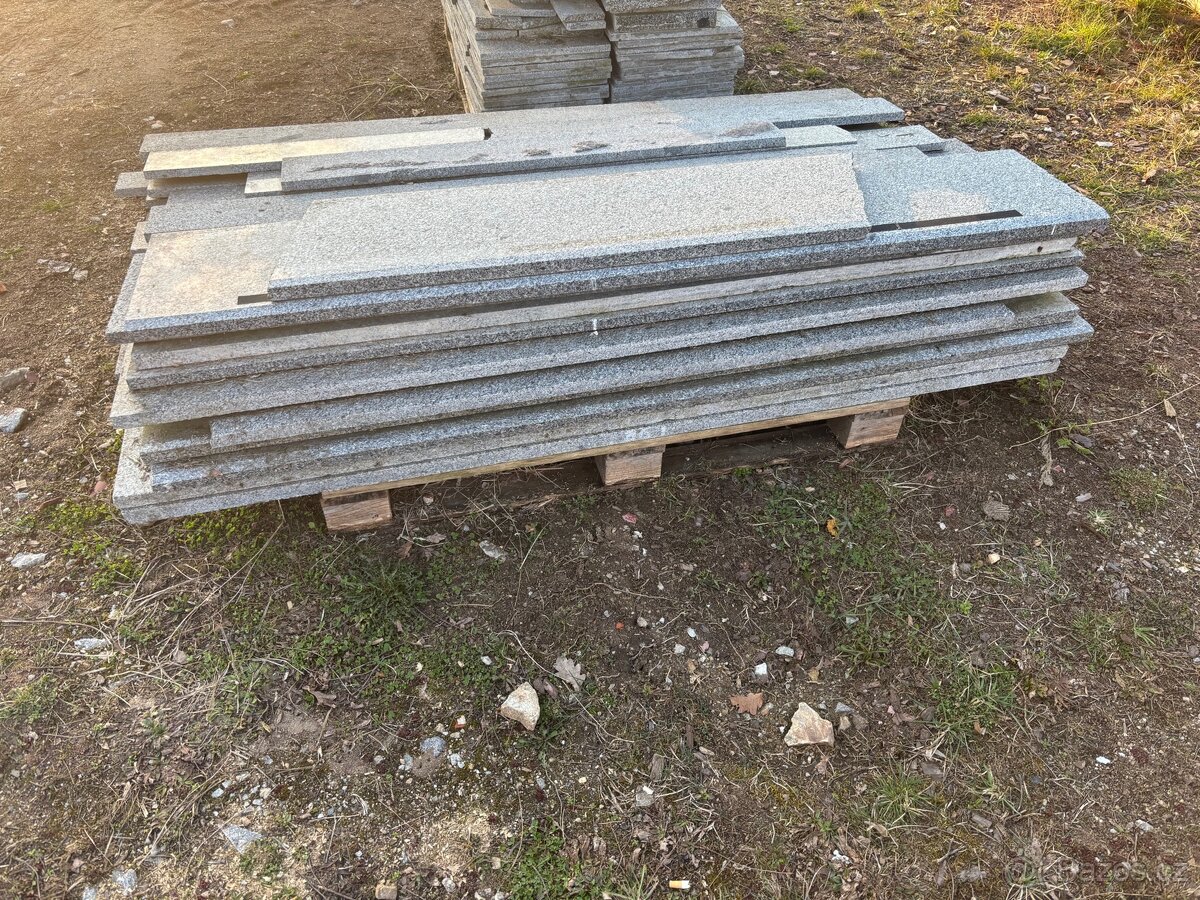 Žulové schodnice - 4