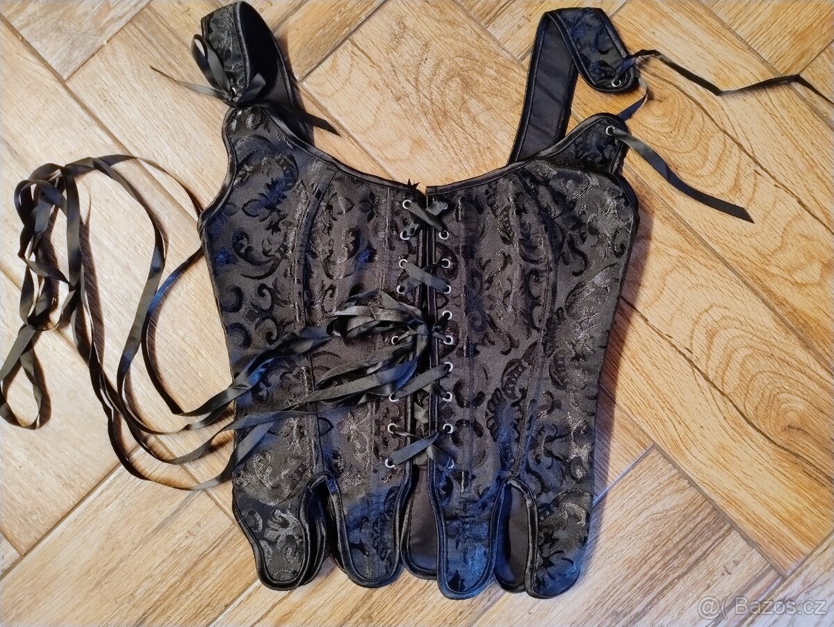 Kostým gothic Larp S/M - 4