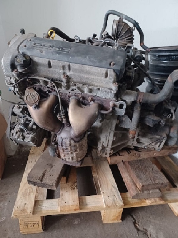 prodám díly Subaru Justy G3X, Suzuki Ignis - 4