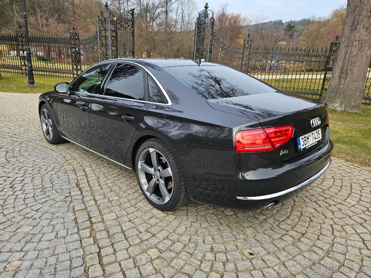 Audi A8 3.0tdi 184kw Quattro rok 2011 - 4