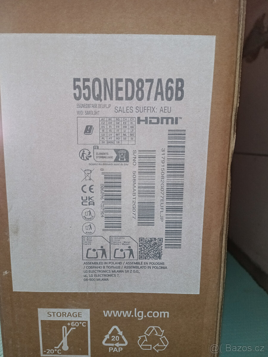 Televize LG QNED87A - 4