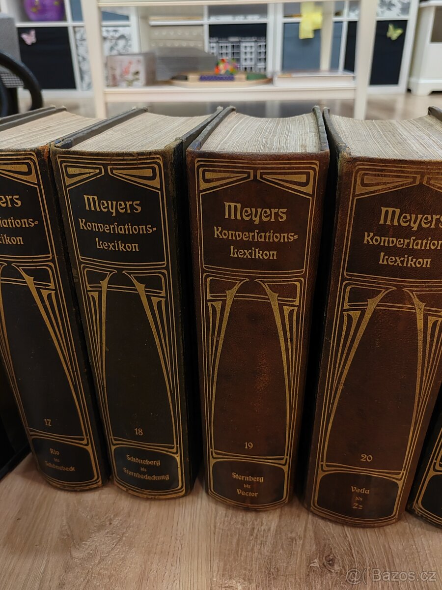 Meyers lexikon - 4