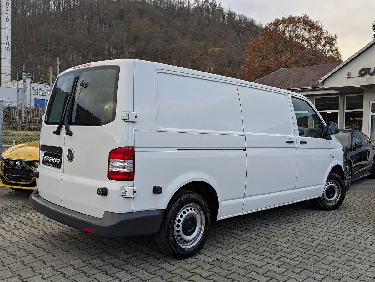 Volkswagen Transporter 2.0 TDi LONG BIXENON, KLIMA, DPH - 4
