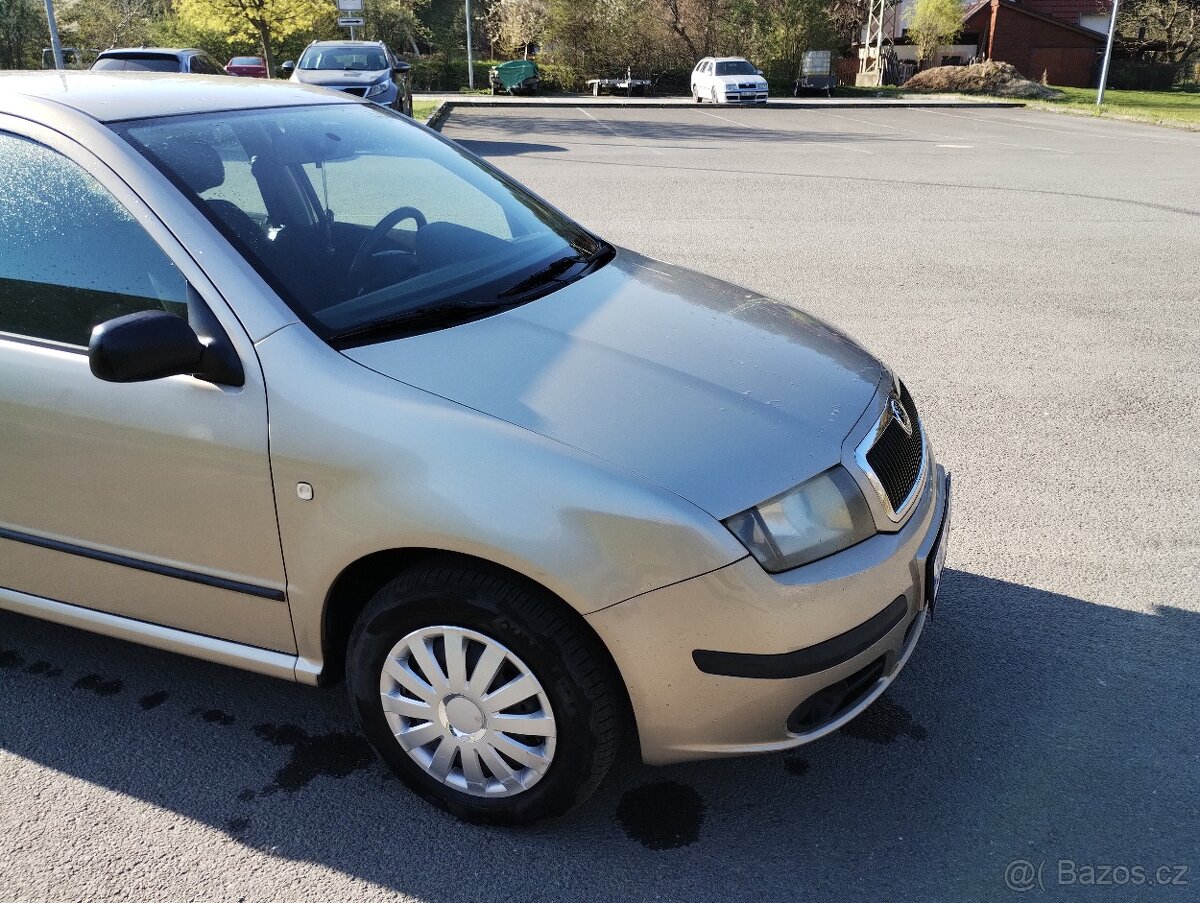 Škoda Fabia 1,2 - 4