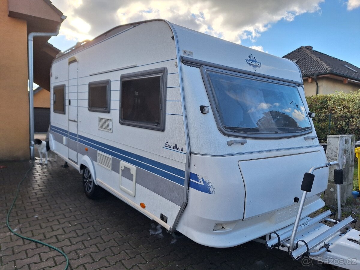 Prodáme Hobby Excellent 470 - 4