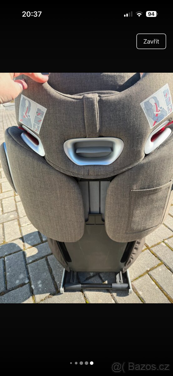 Autosedačka Cybex s izofixem - 4