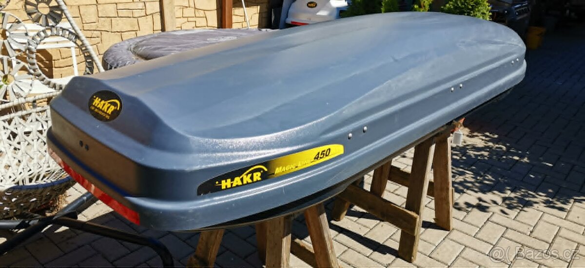 Střešní box Hakr Magic line450, top stav - 4