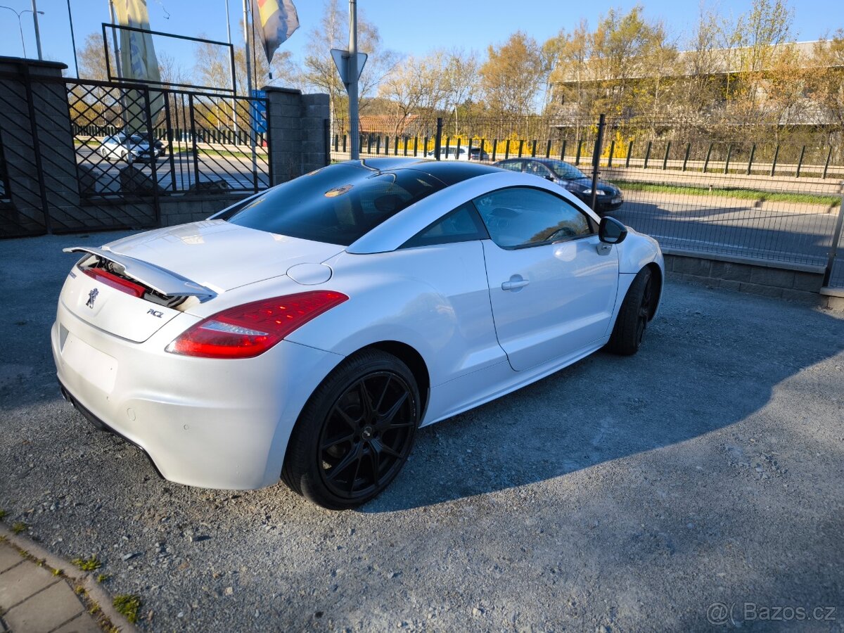 Peugeot rcz turbo 147 kW - 4