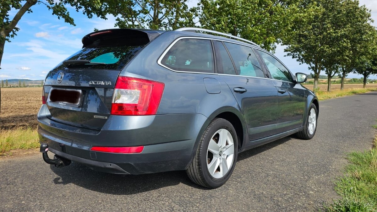 Škoda Octavia, 1,6 TDi 81 kW - 4