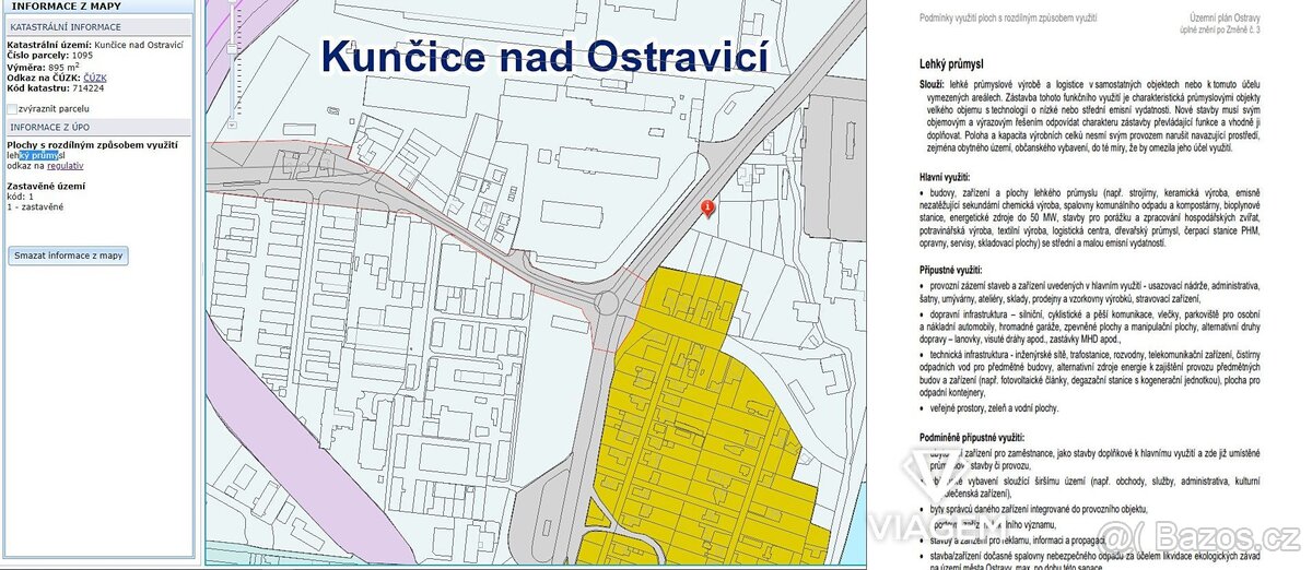 Stavební - komerční 895 m² - 4