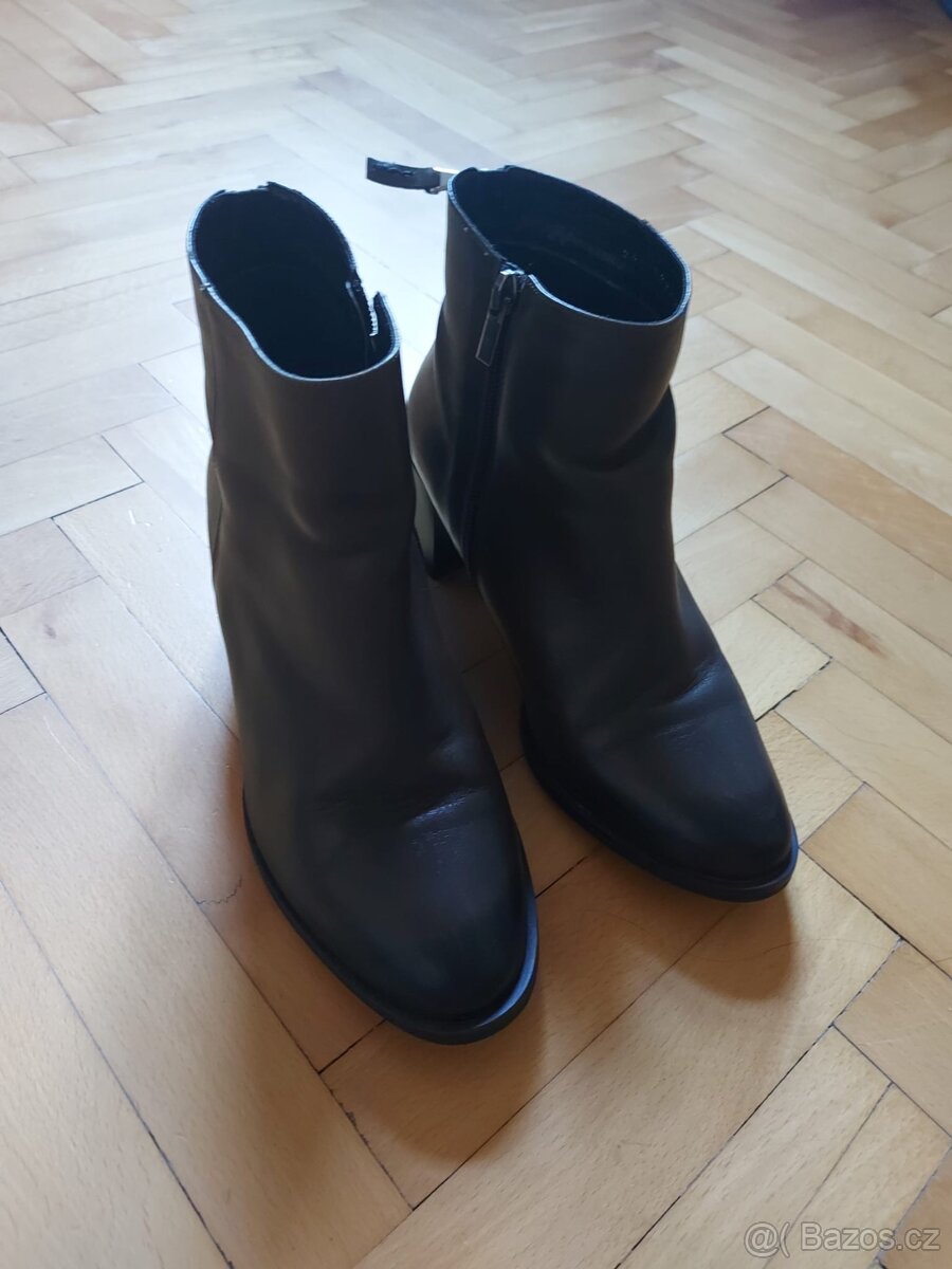 Nové kotníkové boty 40 - 4