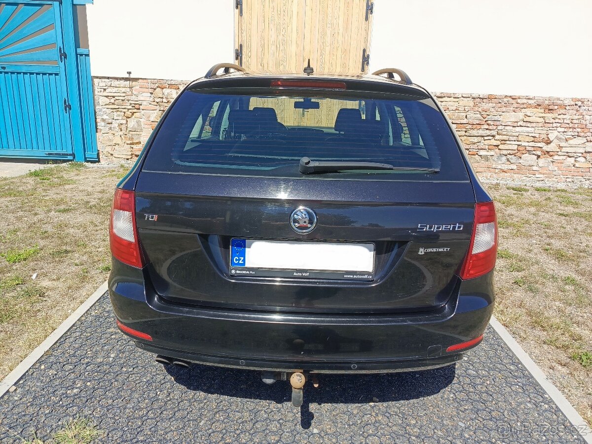 ŠKODA SUPERB II COMBI 2.0 TDI 103 KW - 4