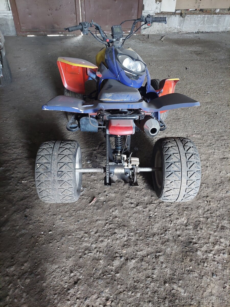 Čtyřkolka Shineray XY 250 STXE