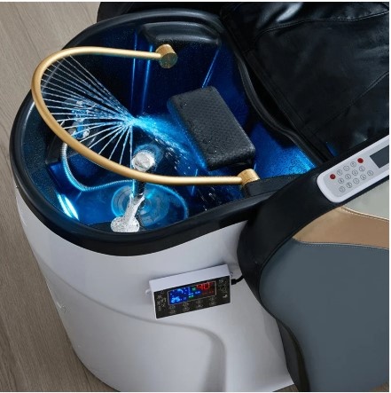 Japanese Spa BED Earth - Moderní spa lehátko - 4