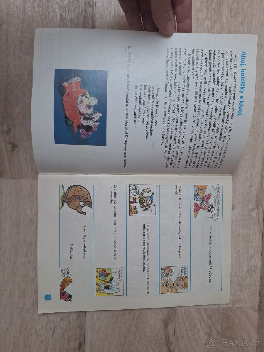 Čtyřlístek č. 155 - 4