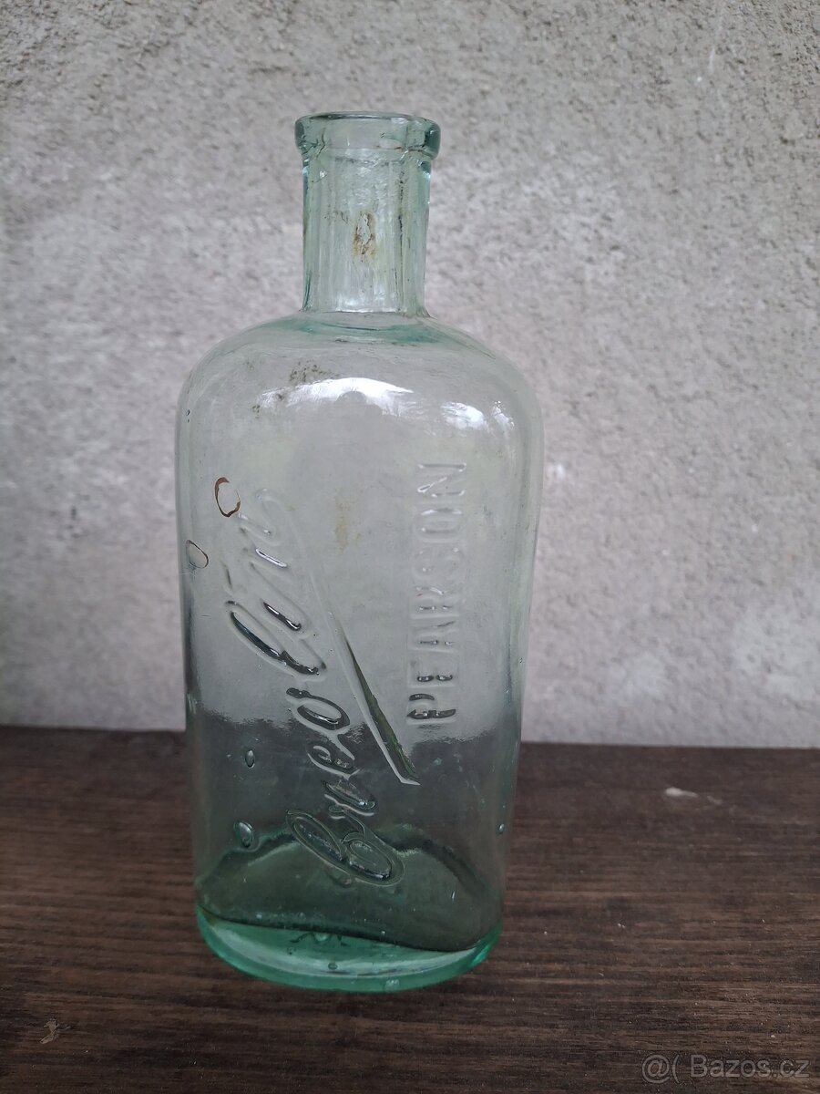 Historické láhve Svitavy, Černá hora - 4