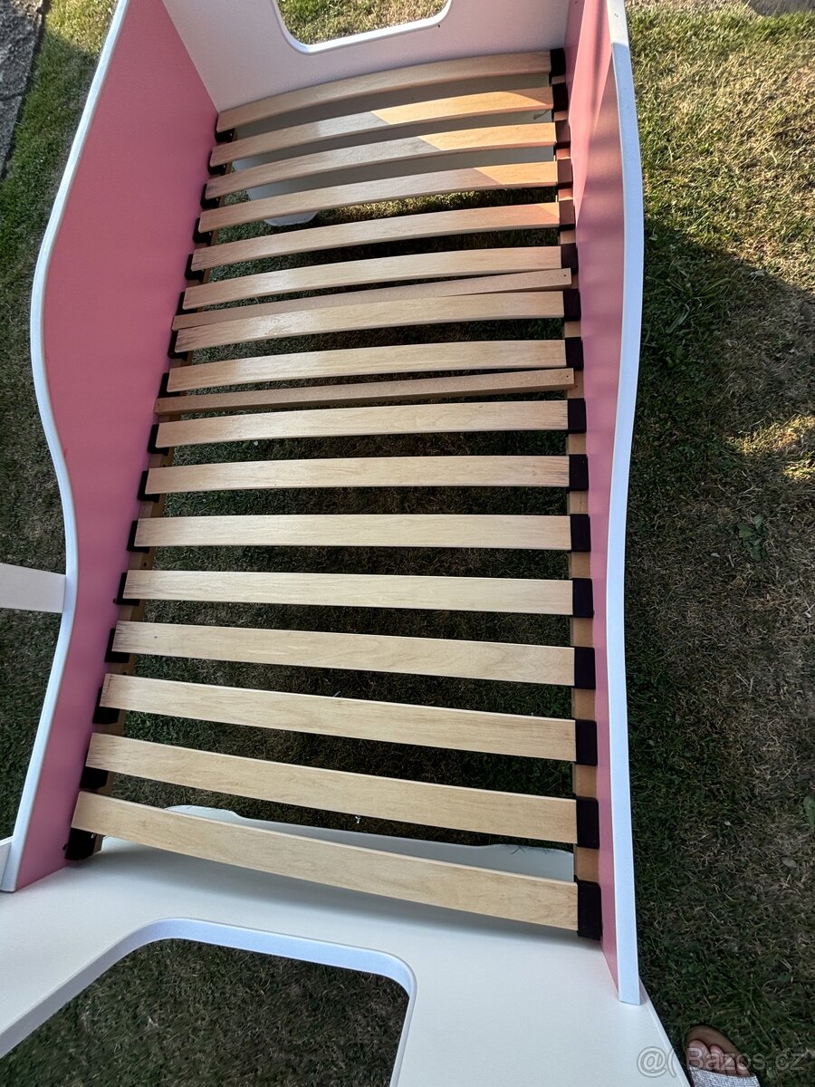 Dvoupatrová postel princezny SLEVA - 4