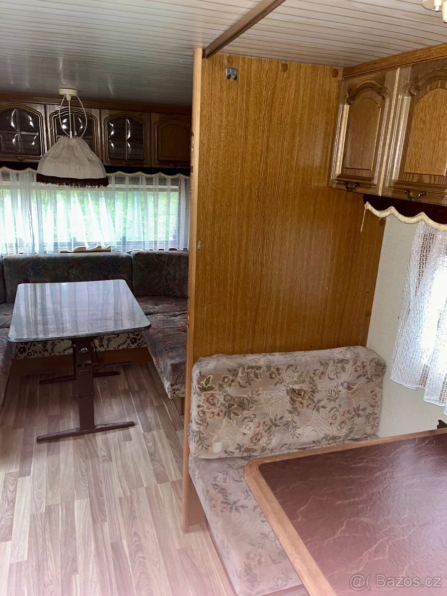 Karavan obytný přívěs hobby de luxe - 4