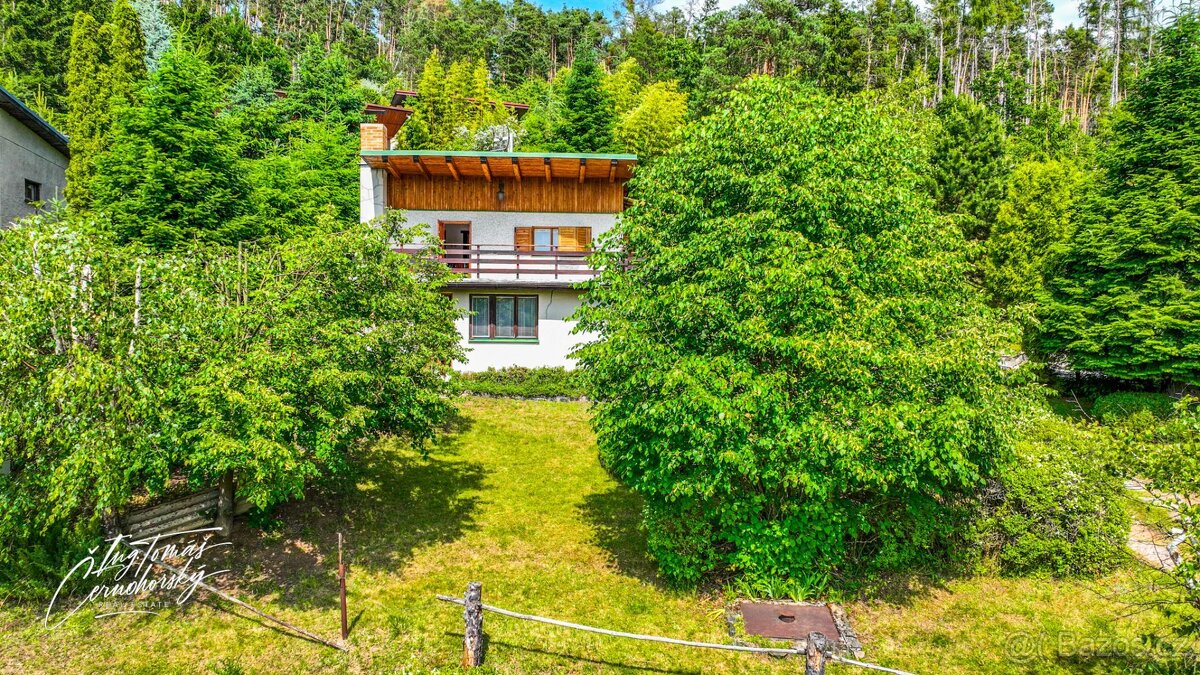 Prodej zděné chaty s velkou terasou jen 70 m od Orlické přeh - 4