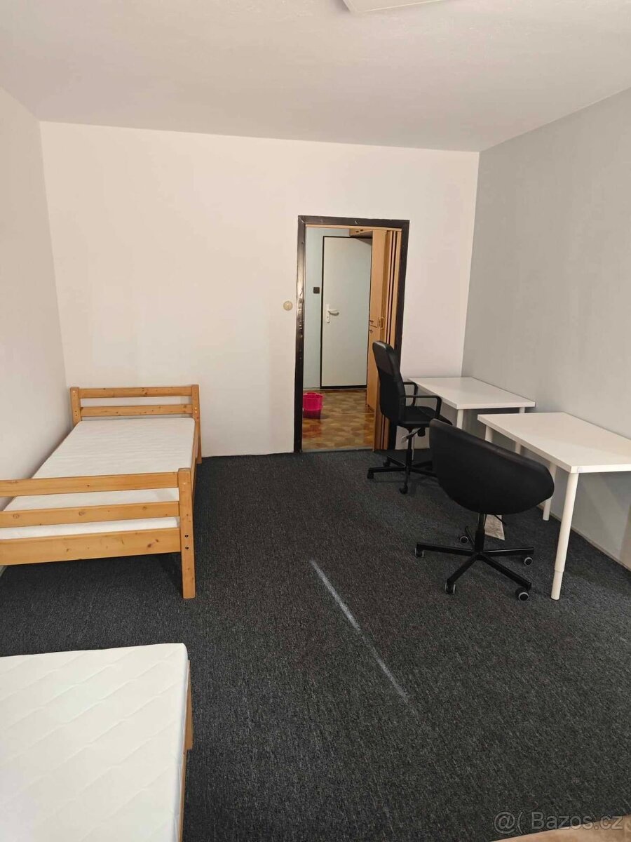 Pronájem pokoje v bytě 3+1 - 4