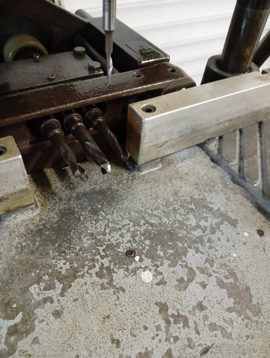 Pantograf - fréza na kličky a zámky Urban - 4