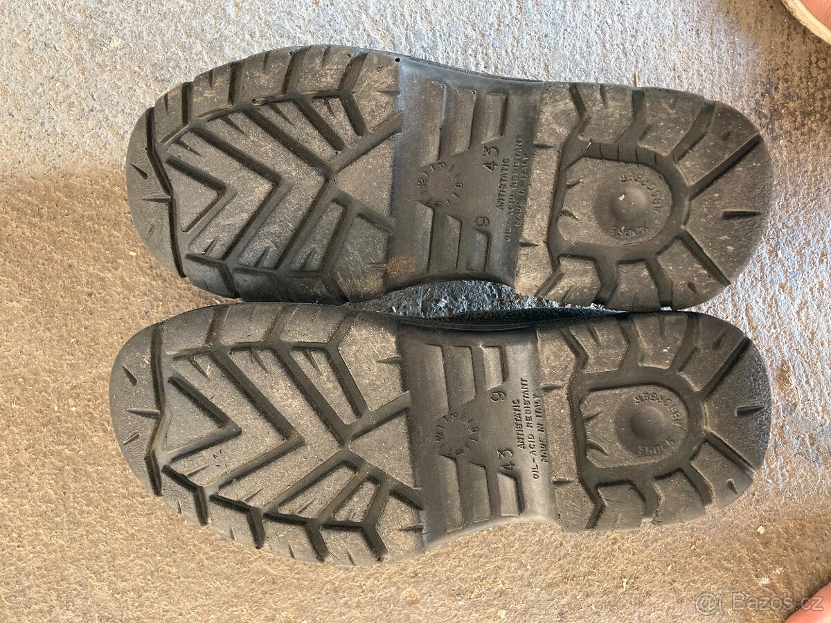 Pánské pracovní boty Panda - 4