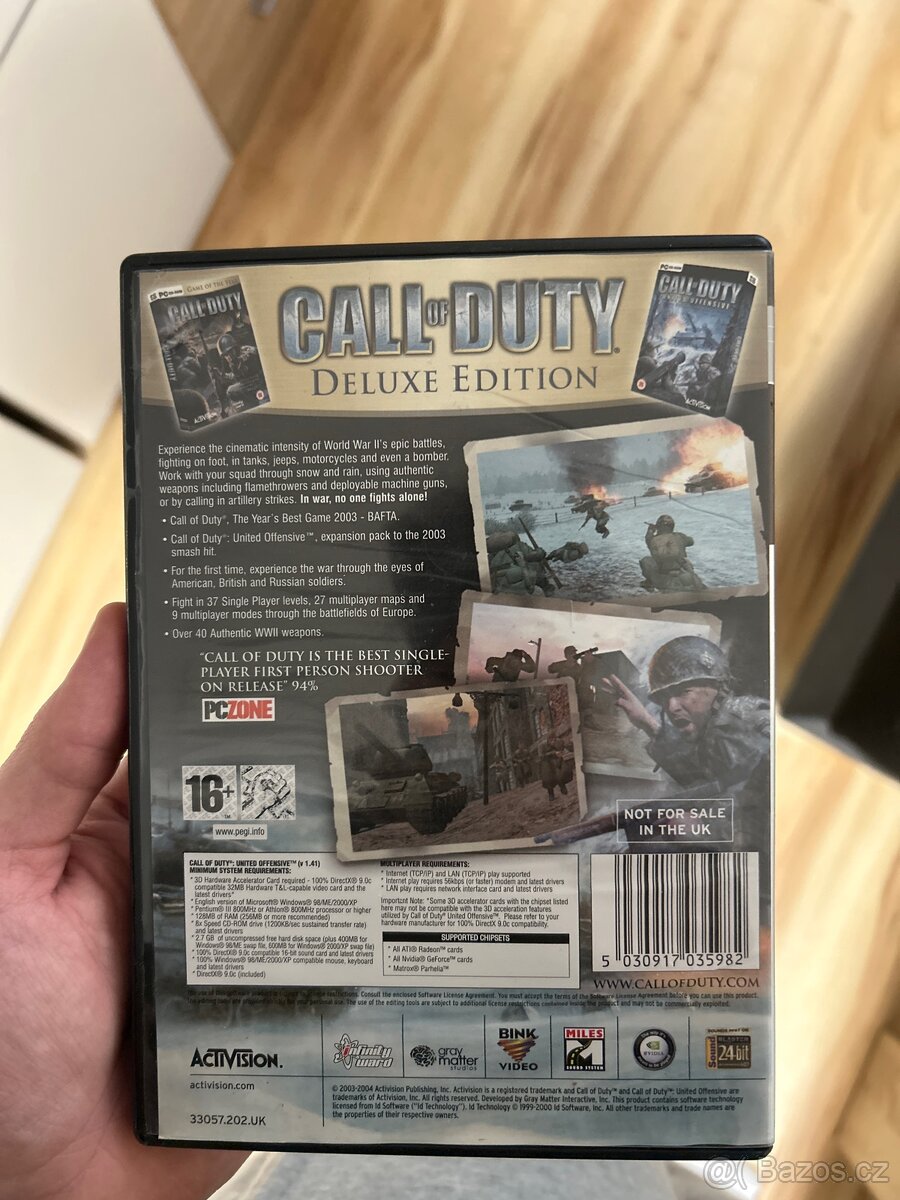Call Of Duty deluxe edition pc - 4