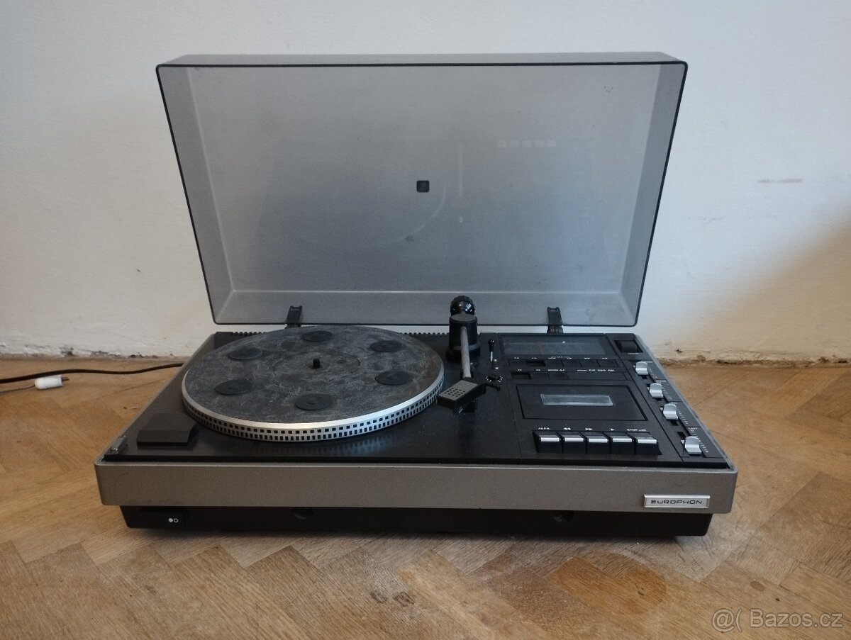 Gramofon EUROPHON - 4