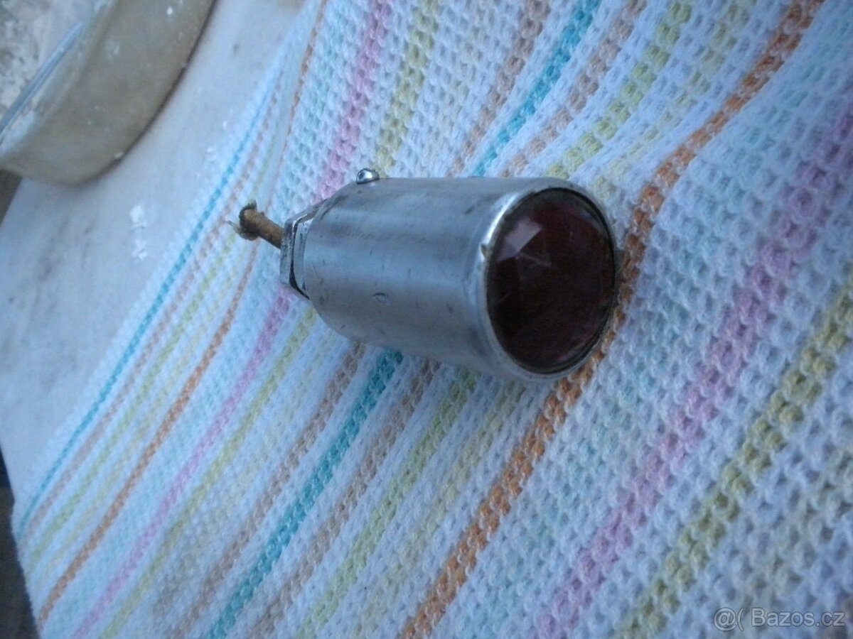 JAWA Special,JAWA Robot zadní světlo hlinikové značeno FJ - 4