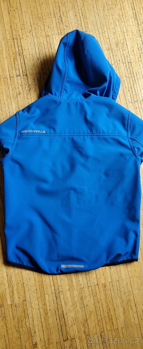 Softshellová bunda Northville, vel. 158 - 4