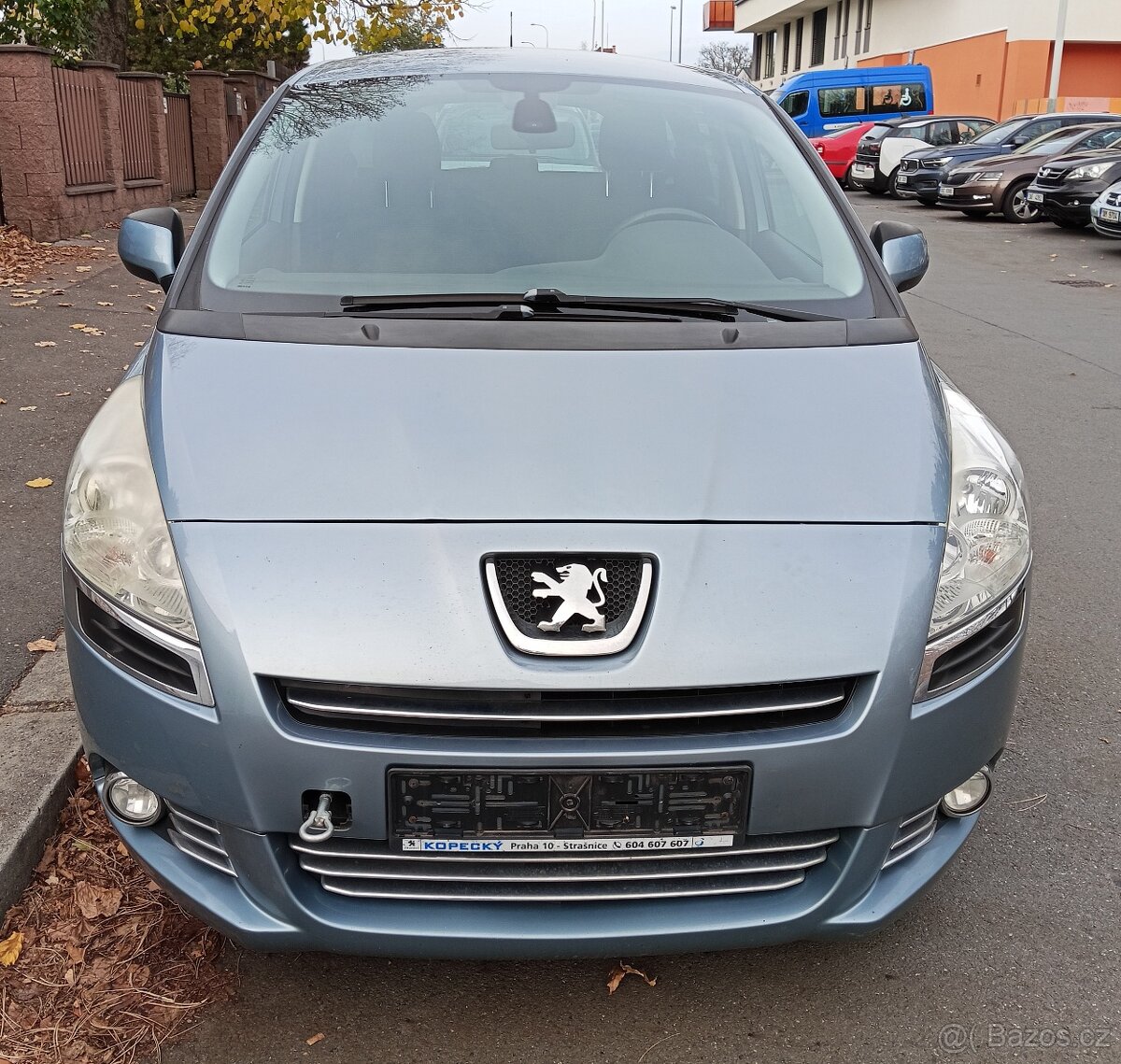 Světlo Peugeot 5008 - 4