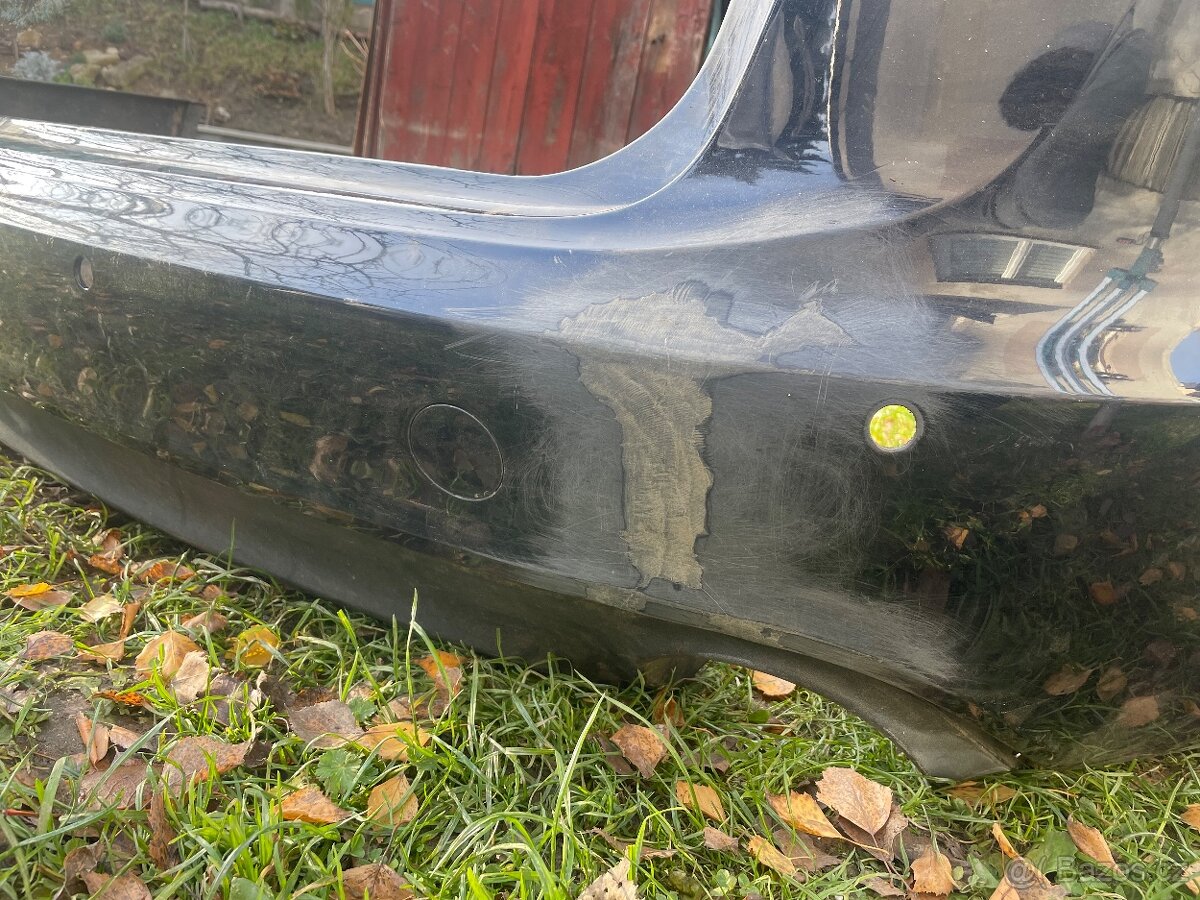 Zadní nárazník Audi A6 C7 Avant - 4