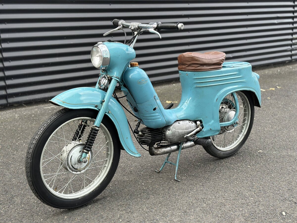 Jawa 555 s TP (1959) - 4