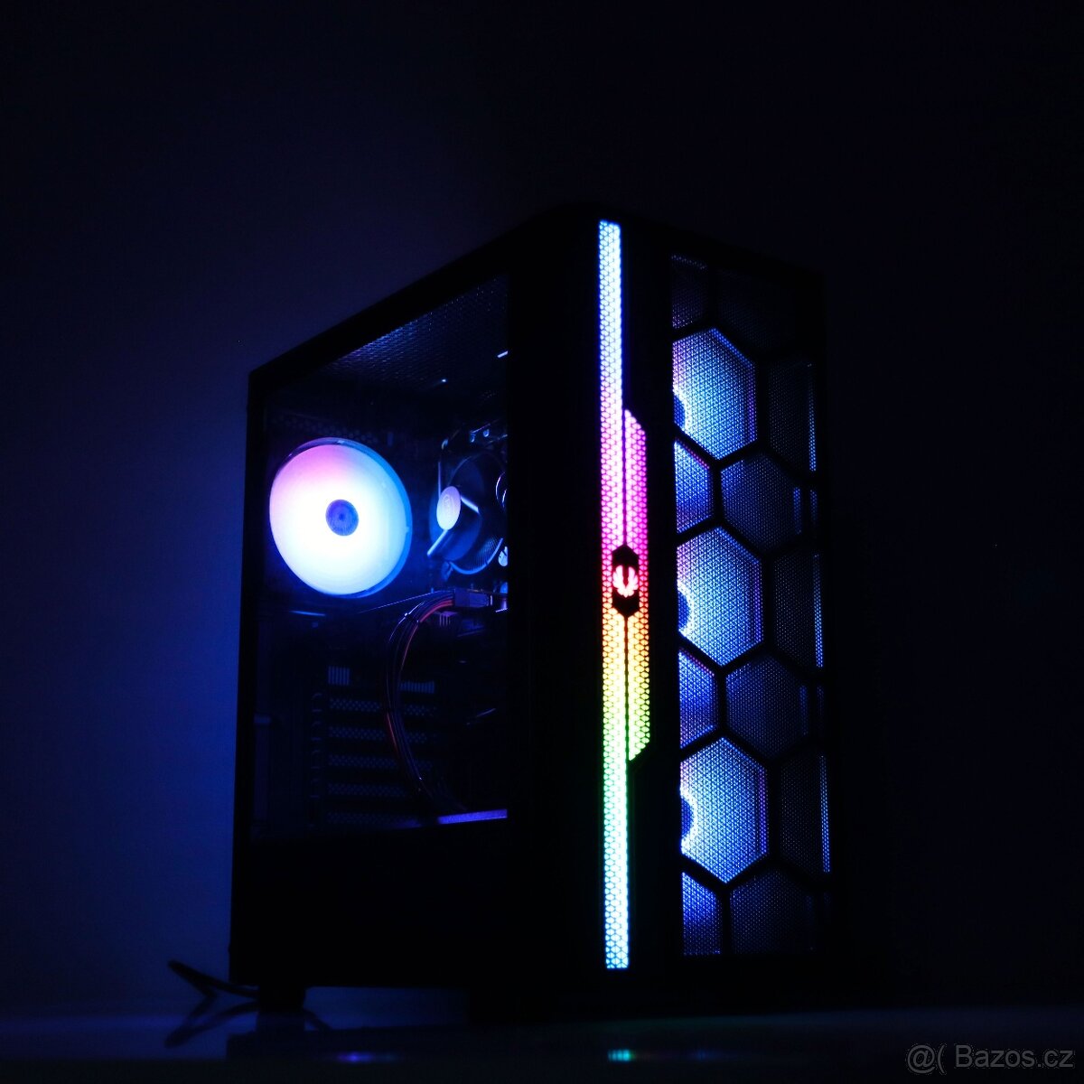 Herní počítač – Intel i7 | RX 570 8GB | 16GB RAM | 12 měsíců - 4