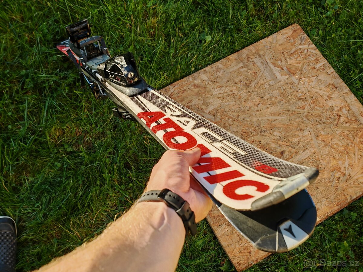 Dětské lyže ATOMIC Race 8, 120cm - 4