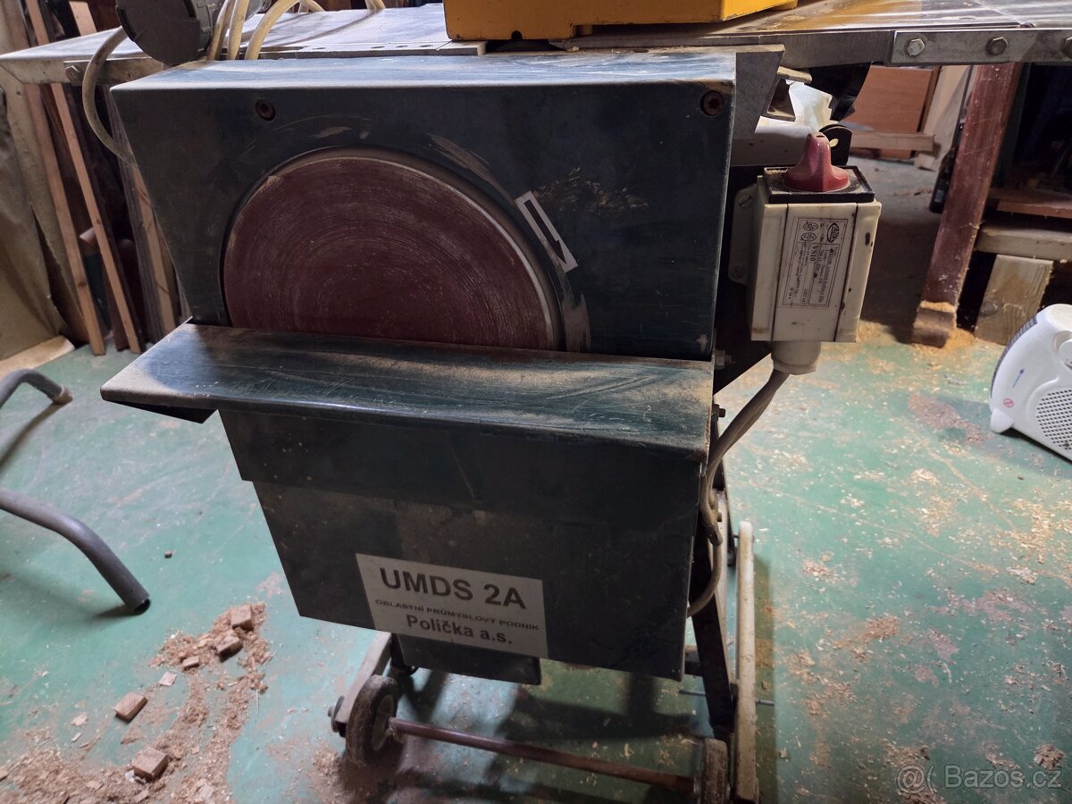 Univerzální dřevoobráběcí stroj UMDS2A - 4