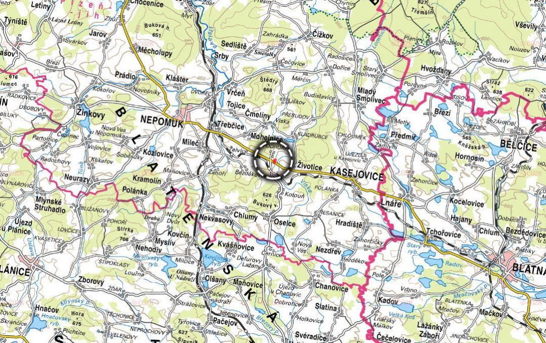 Zemědělská půda, prodej, Podhůří, Kasejovice, Plzeň jih - 4