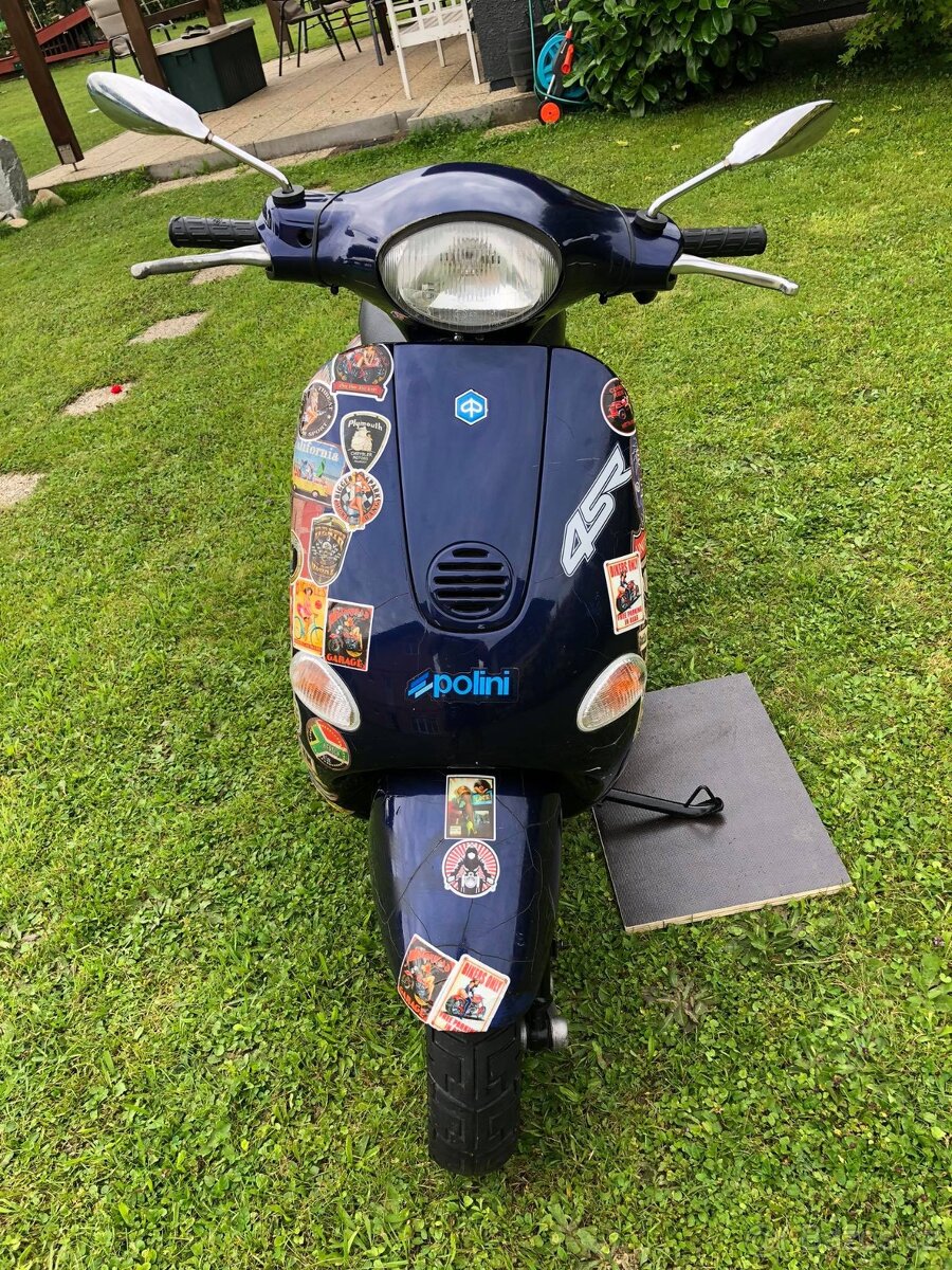 Prodám PIAGGIO VESPA 50 ET2, rok výroby 1998 - 4