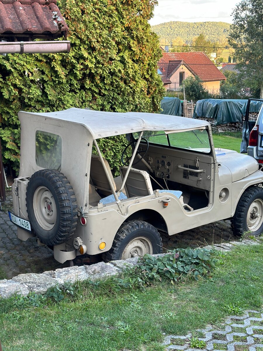 Jeep Willys - 4