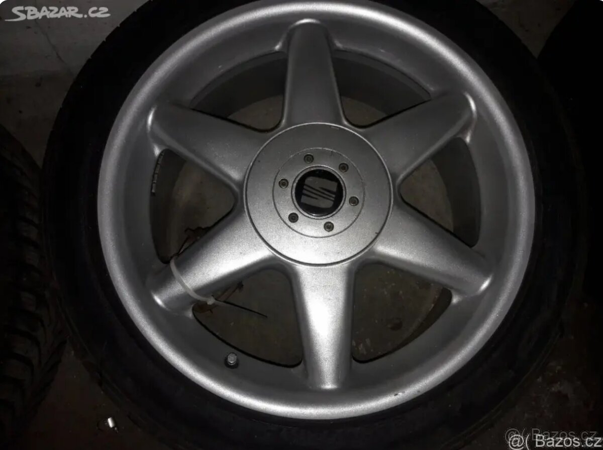 Nově nalakovaná alu 17" kola na Alhambra, Sharan, Galaxy - 4