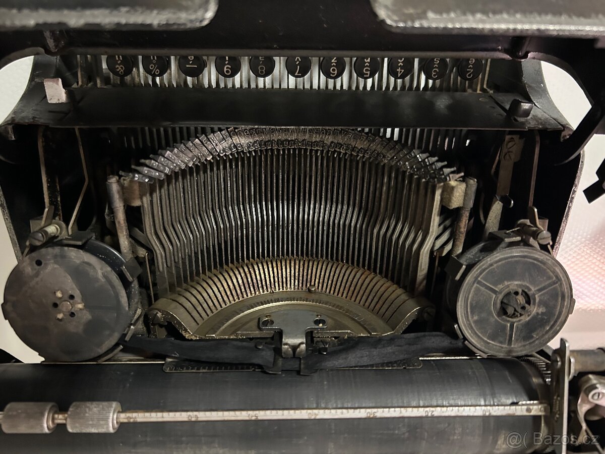 Psací stroj zeta za66969 - 4