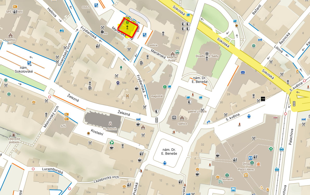 Reklamní plocha Liberec Staré Město - 4