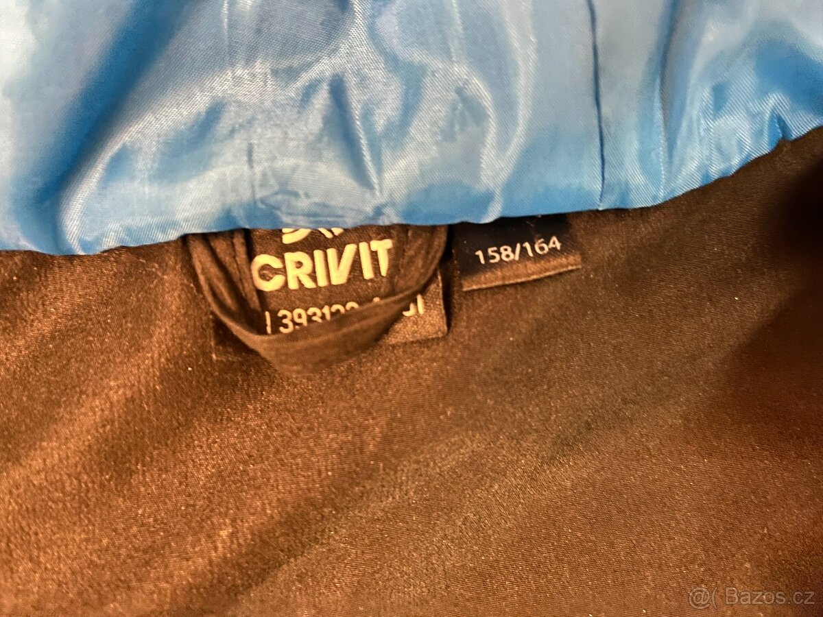 Zimní lyžařská souprava a termo oblečení vel 158-164 - 4