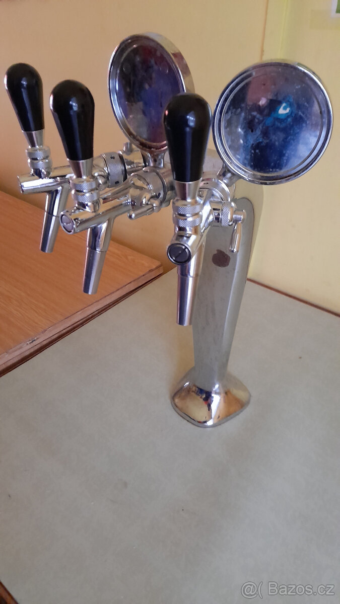 PRODÁM VODNÍ VÝČEPNÍ ZAŘÍZENÍ VČETNĚ 3 KOBRY A KOMPRESORU - 4