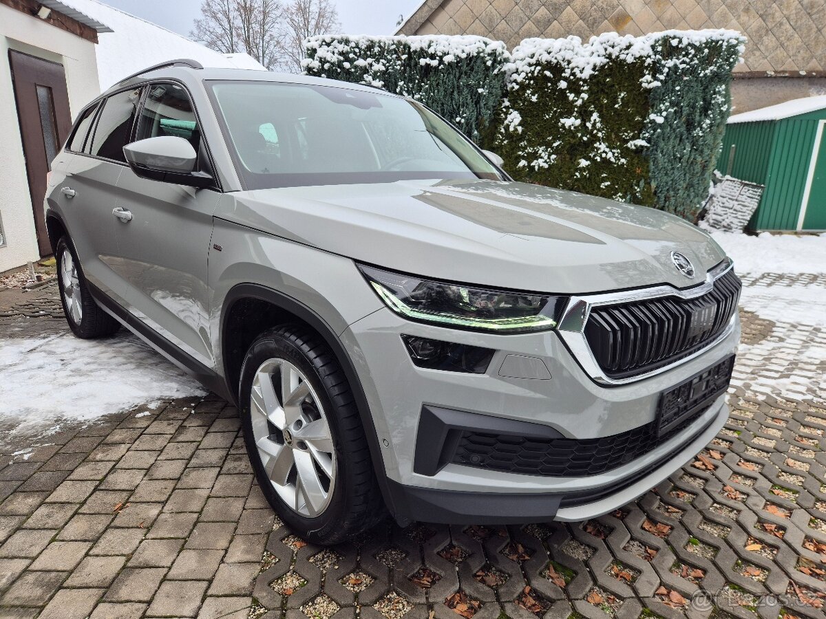 REZERVACE Škoda Kodiaq FL • 2022 •Webasto•360°•147tkm. - 4